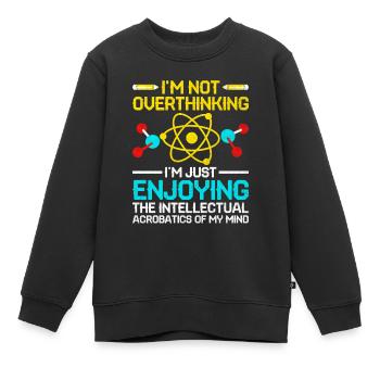 Naturwissenschaftliches Lehramt Lehramt Biologie Chemie P - Kinder Premium Organic Sweatshirt - Schwarz - Vorne - AI Model Kid Female (0cm)