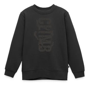 Bouldern, Klettern, Freiklettern Chameleon Boulder - Kinder Premium Organic Sweatshirt - Schwarz - Vorne - AI Model Kid Female (0cm)