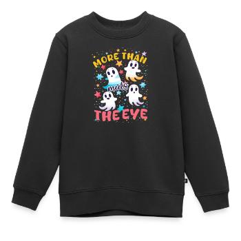 Unsichtbare Behinderung mehr als man denkt - Kinder Premium Organic Sweatshirt - Schwarz - Vorne - AI Model Kid Female (0cm)