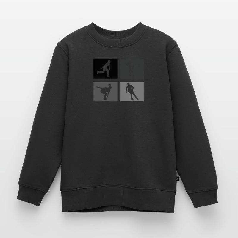 Rollers Rollers Rollers Rollers Sweat Premium enfant bio