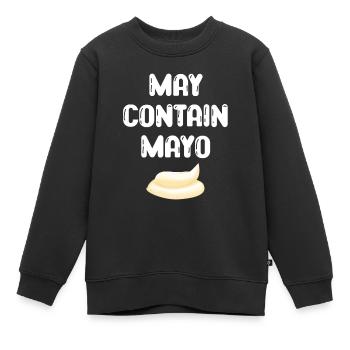 Can Mayo Funny Tomato Sweet Relish Dressing - Sweat Premium enfant bio - noir - Devant - AI Model Kid Female (0cm)