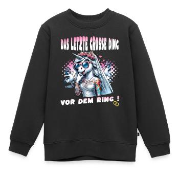 Bachelor Party Bride Hen Party Rumbling Women - Kids Premium Organic Sweatshirt - black - Front - AI Model Kid Female (0cm)