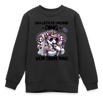 Bachelor Party Bride Hen Party Rumbling Women - Kids Premium Organic Sweatshirt - black - Front - AI Model Kid Female (0cm)