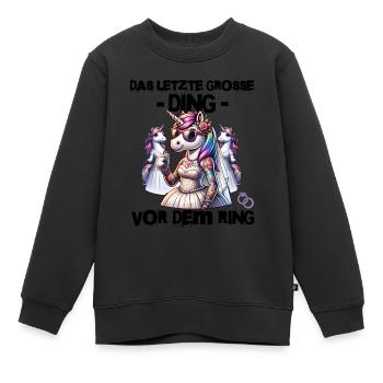 Bachelor Party Bride Hen Party Rumbling Women - Kids Premium Organic Sweatshirt - black - Front - AI Model Kid Female (0cm)