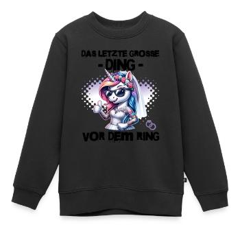 Bachelor Party Bride Hen Party Rumbling Women - Kids Premium Organic Sweatshirt - black - Front - AI Model Kid Female (0cm)