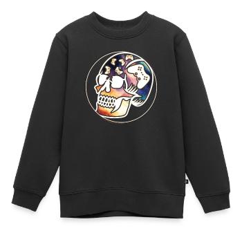 Play Controller Gaming Skull Controller - Sweat Premium enfant bio - noir - Devant - AI Model Kid Female (0cm)