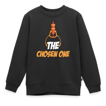 Der Chosen One Claw Machine Lover Vending - Kinder Premium Organic Sweatshirt - Schwarz - Vorne - AI Model Kid Female (0cm)