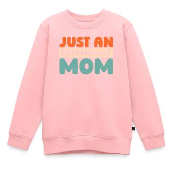 Entomologie Entomologe Insekt - Kinder Premium Organic Sweatshirt - Rosa - Vorne - AI Model Kid Female (0cm)