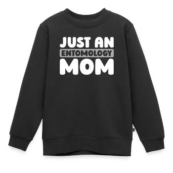 Entomologie Entomologe Insekt - Kinder Premium Organic Sweatshirt - Schwarz - Vorne - AI Model Kid Female (0cm)