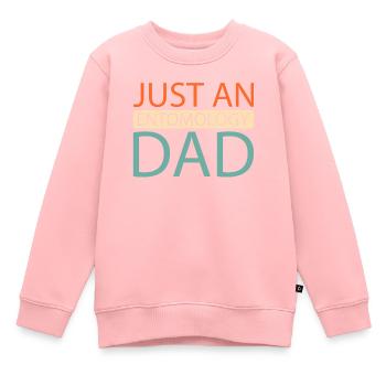 Entomologie Entomologe Insekt - Kinder Premium Organic Sweatshirt - Rosa - Vorne - AI Model Kid Female (0cm)