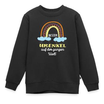Urenkel Geburtstag Urenkelsohn Jungen Ur-Enkel - Kinder Premium Organic Sweatshirt - Schwarz - Vorne - AI Model Kid Female (0cm)