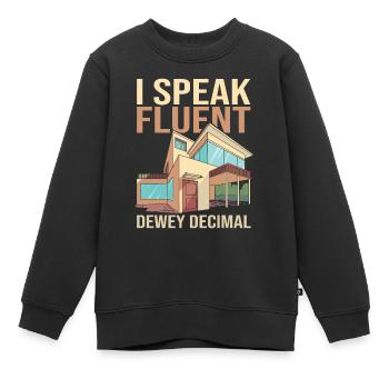 Architekt Architektur - Kinder Premium Organic Sweatshirt - Schwarz - Vorne - AI Model Kid Female (0cm)