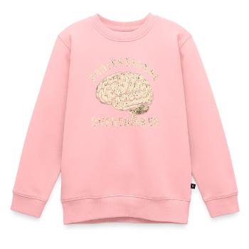 Réfléchisseur professionnel - Sweat Premium enfant bio - rose - Devant - AI Model Kid Female (0cm)