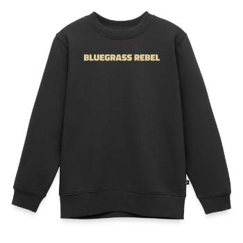 Banjo - Sweat Premium enfant bio - noir - Devant - AI Model Kid Female (0cm)
