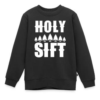 Arrowheads Collection de pointes de flèche de collection - Sweat Premium enfant bio - noir - Devant - AI Model Kid Female (0cm)