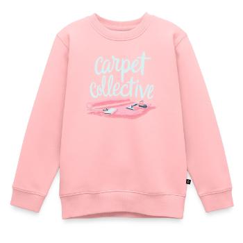 Carpet Installer Team - Kids Premium Organic Sweatshirt - rose - Front - AI Model Kid Female (0cm)