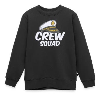 Schiffskamerad Matrose Kader - Kinder Premium Organic Sweatshirt - Schwarz - Vorne - AI Model Kid Female (0cm)