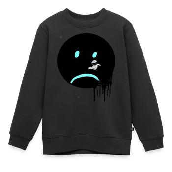 t-shirt humoristique, cadeau homme, femme, humour - Sweat Premium enfant bio - noir - Devant - AI Model Kid Female (0cm)