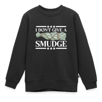Kräuter Räuchern Smudging Spirituell - Kinder Premium Organic Sweatshirt - Schwarz - Vorne - AI Model Kid Female (0cm)