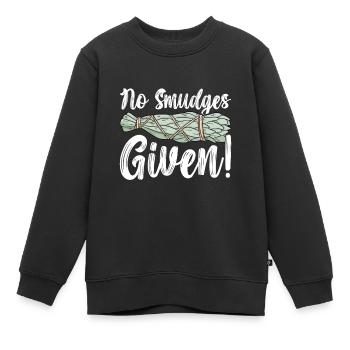 Herbs Incense Smudging Spiritual - Kids Premium Organic Sweatshirt - black - Front - AI Model Kid Female (0cm)