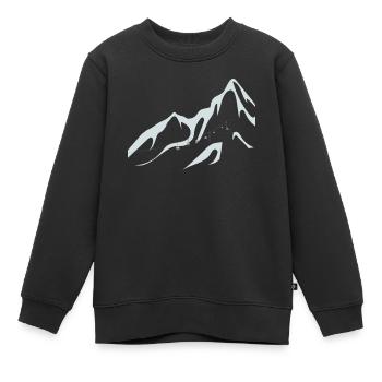 Skilift Ski Lift - Kinder Premium Organic Sweatshirt - Schwarz - Vorne - AI Model Kid Female (0cm)