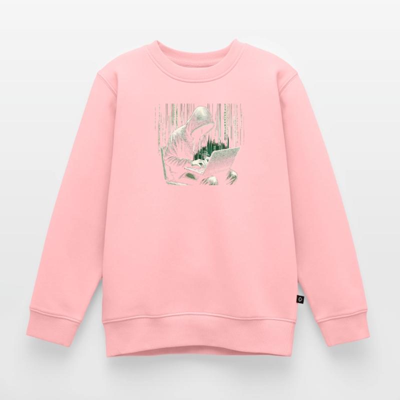 Programmer Programming Computer Science Kids Premium Organic Sweatshirt