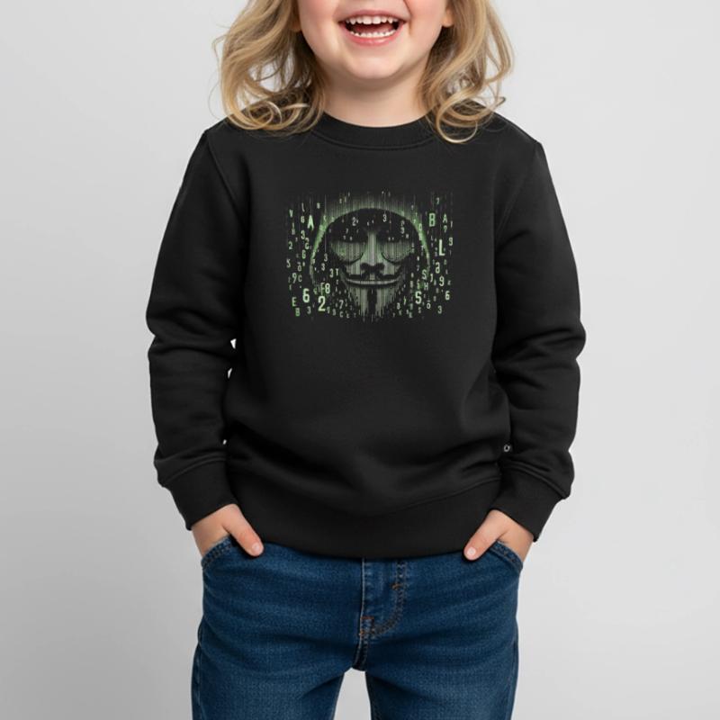 Hackers, programmeurs, programmeurs, informaticiens Sweat Premium enfant bio