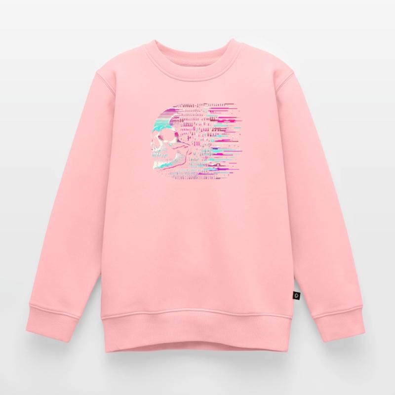Hacker Programmierer Programmieren Informatik Kinder Premium Organic Sweatshirt