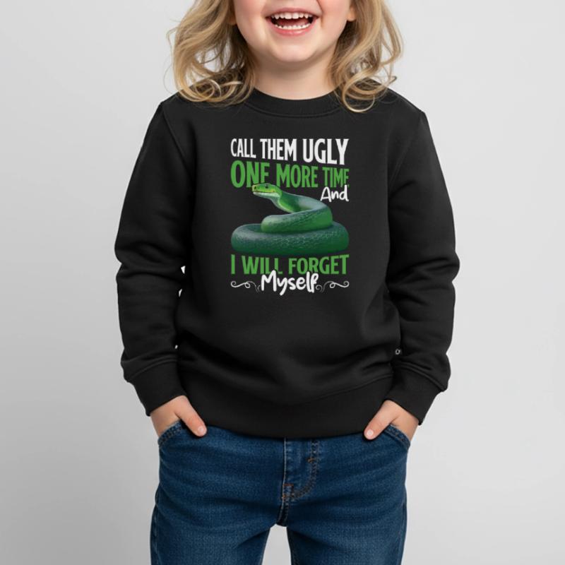 Python arborescent vert Sweat Premium enfant bio