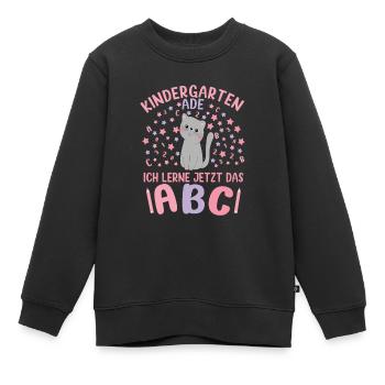 Bye Bye Kindergarten Daycare Graduates 2026 Girls - Kids Premium Organic Sweatshirt - black - Front - AI Model Kid Female (0cm)