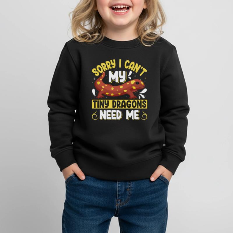 Molch Kinder Premium Organic Sweatshirt