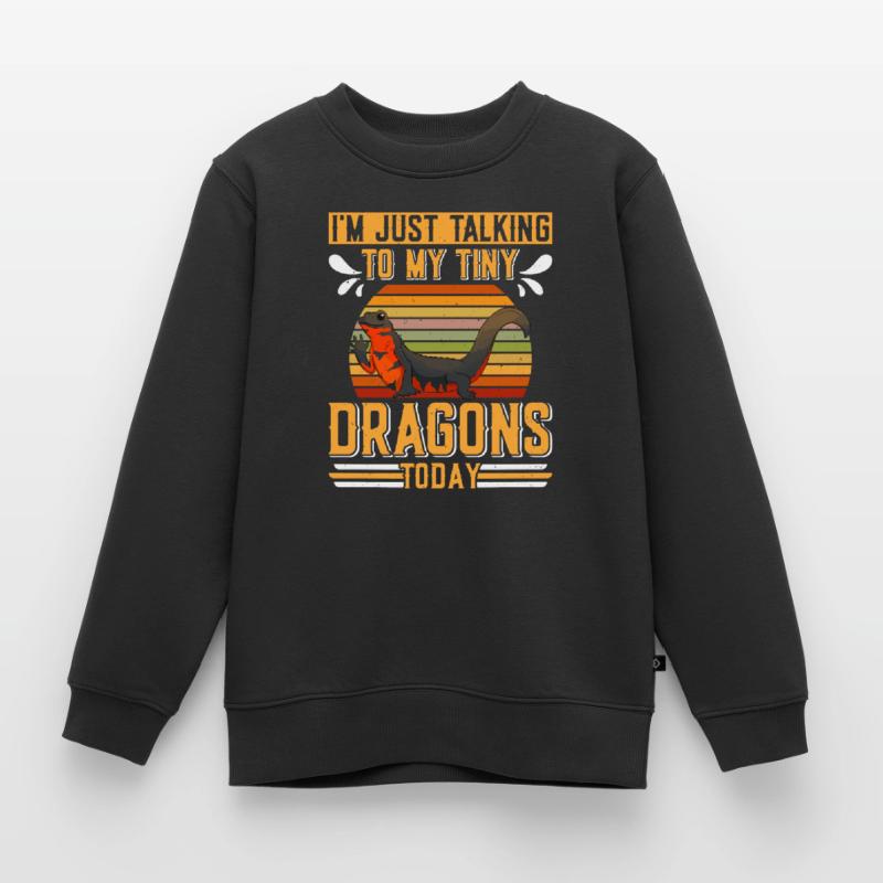 Molch Kinder Premium Organic Sweatshirt