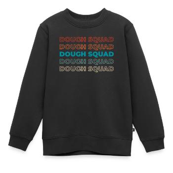 Kosmetik Kader - Kinder Premium Organic Sweatshirt - Schwarz - Vorne - AI Model Kid Female (0cm)