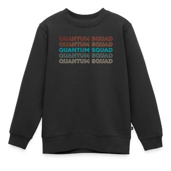 Makler Kader - Kinder Premium Organic Sweatshirt - Schwarz - Vorne - AI Model Kid Female (0cm)