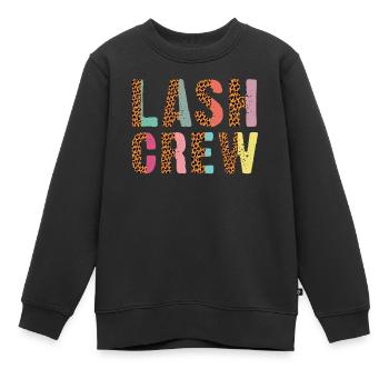 Lash Crew Artiste de cils Amant des cils - Sweat Premium enfant bio - noir - Devant - AI Model Kid Female (0cm)