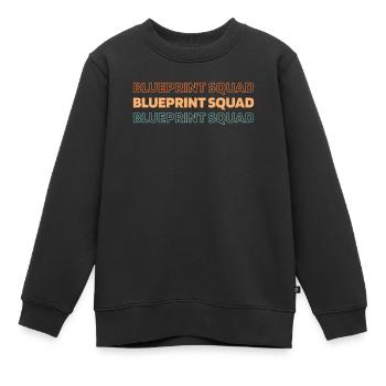 Éducateur de la petite enfance Kader - Sweat Premium enfant bio - noir - Devant - AI Model Kid Female (0cm)