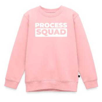 Konditor Kader - Kinder Premium Organic Sweatshirt - Rosa - Vorne - AI Model Kid Female (0cm)