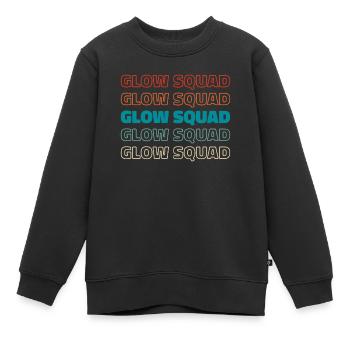 Baumeister Kader - Kinder Premium Organic Sweatshirt - Schwarz - Vorne - AI Model Kid Female (0cm)