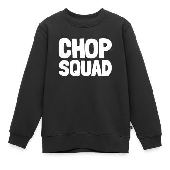 Klimaforscher Kader - Kinder Premium Organic Sweatshirt - Schwarz - Vorne - AI Model Kid Female (0cm)