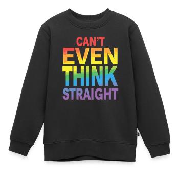 Pride LGBTQ Pride Regenbogen Pride Gay Pride Lgbtq - Kinder Premium Organic Sweatshirt - Schwarz - Vorne - AI Model Kid Female (0cm)