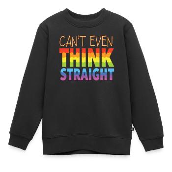 Pride LGBTQ Pride Regenbogen Pride Gay Pride Lgbtq - Kinder Premium Organic Sweatshirt - Schwarz - Vorne - AI Model Kid Female (0cm)