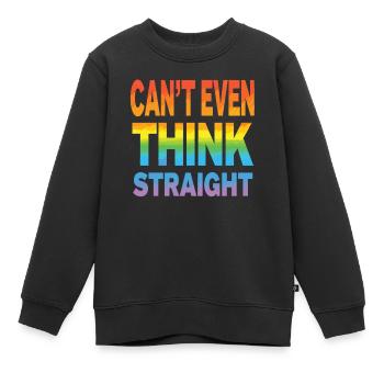 Pride LGBTQ Pride Regenbogen Pride Gay Pride Lgbtq - Kinder Premium Organic Sweatshirt - Schwarz - Vorne - AI Model Kid Female (0cm)