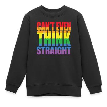 Pride LGBTQ Pride Regenbogen Pride Gay Pride Lgbtq - Kinder Premium Organic Sweatshirt - Schwarz - Vorne - AI Model Kid Female (0cm)