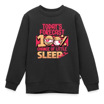 Infirmière psychiatrique - Sweat Premium enfant bio - noir - Devant - AI Model Kid Female (0cm)
