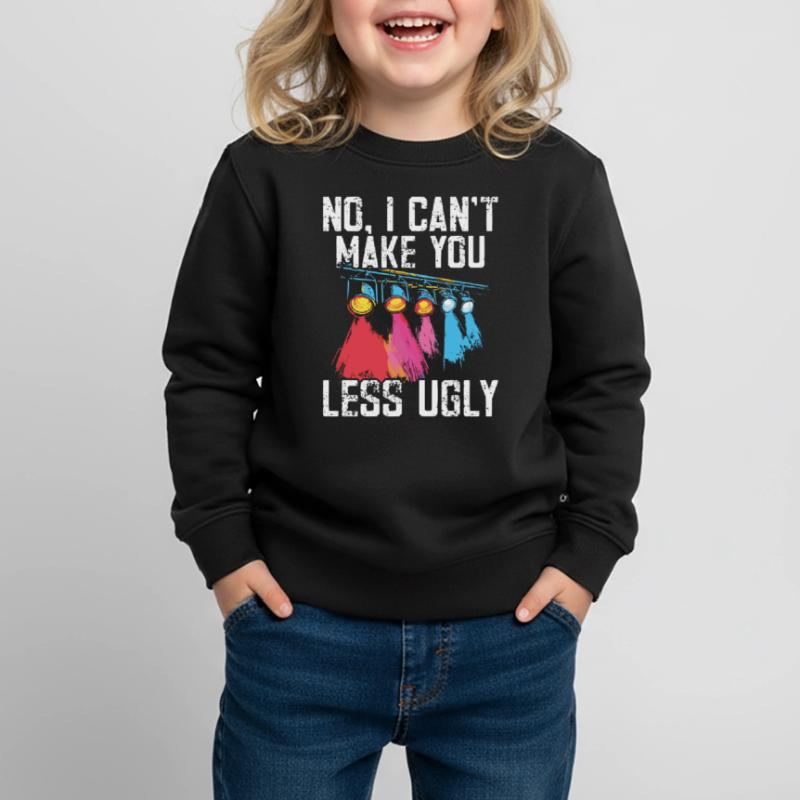 Lighting technician Lighting technician Lighting technology Kids Premium Organic Sweatshirt