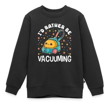 Nettoyant Lover Cleaner - Sweat Premium enfant bio - noir - Devant - AI Model Kid Female (0cm)