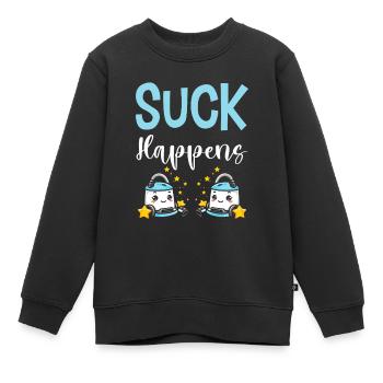 Nettoyant Lover Cleaner - Sweat Premium enfant bio - noir - Devant - AI Model Kid Female (0cm)