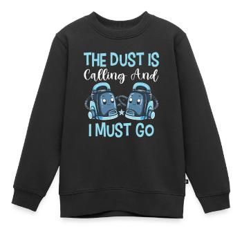 Nettoyant Lover Cleaner - Sweat Premium enfant bio - noir - Devant - AI Model Kid Female (0cm)