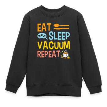 Nettoyant Lover Cleaner - Sweat Premium enfant bio - noir - Devant - AI Model Kid Female (0cm)