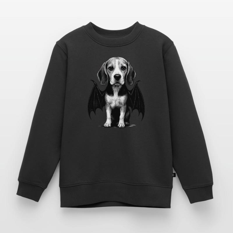 Beagle Kinder Premium Organic Sweatshirt